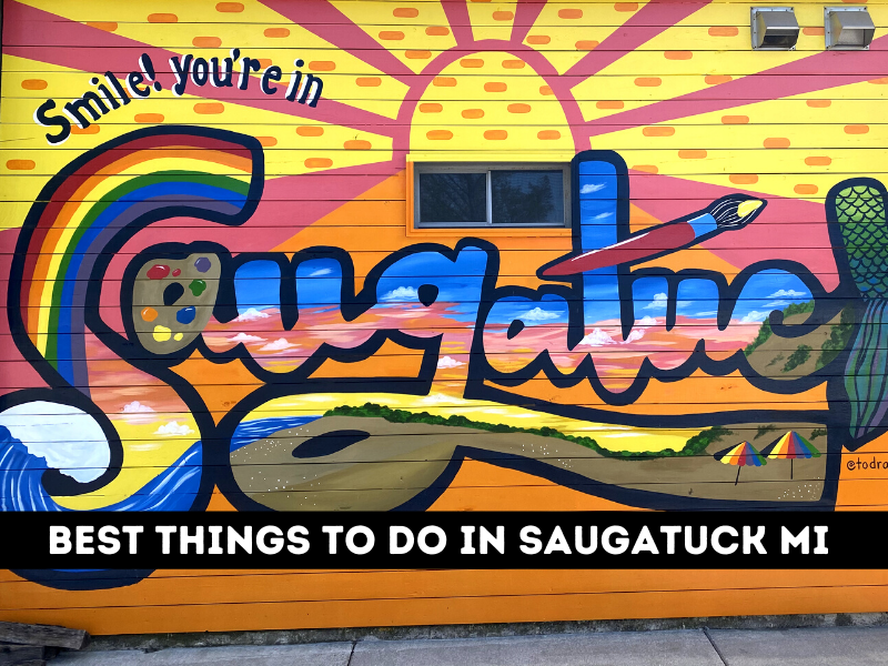 things to do in saugatuck mi