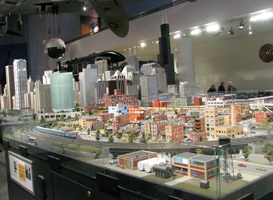 Great Train Exhibit Museum Science and Industry train