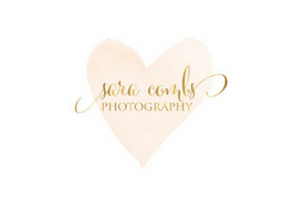 Sara Combs Photography Logo Sara Combs Photography Logo