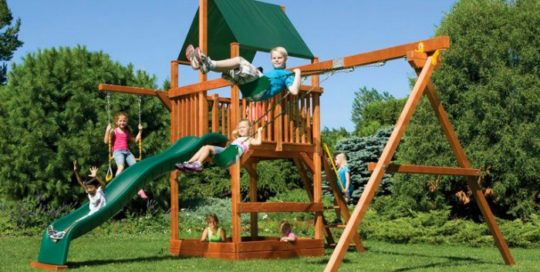 Backyard Fun Zone