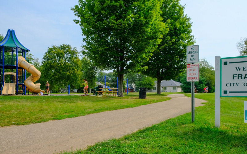 Frays Park Kalamazoo Park