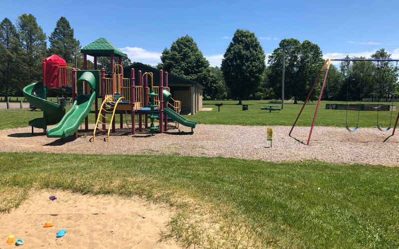 Texas Drive Park Kalamazoo Park