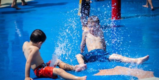 splash pad kalamazoo