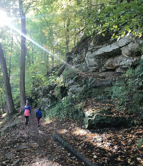 Biking and Hiking – Ledges Grand Ledge Hiking for Families