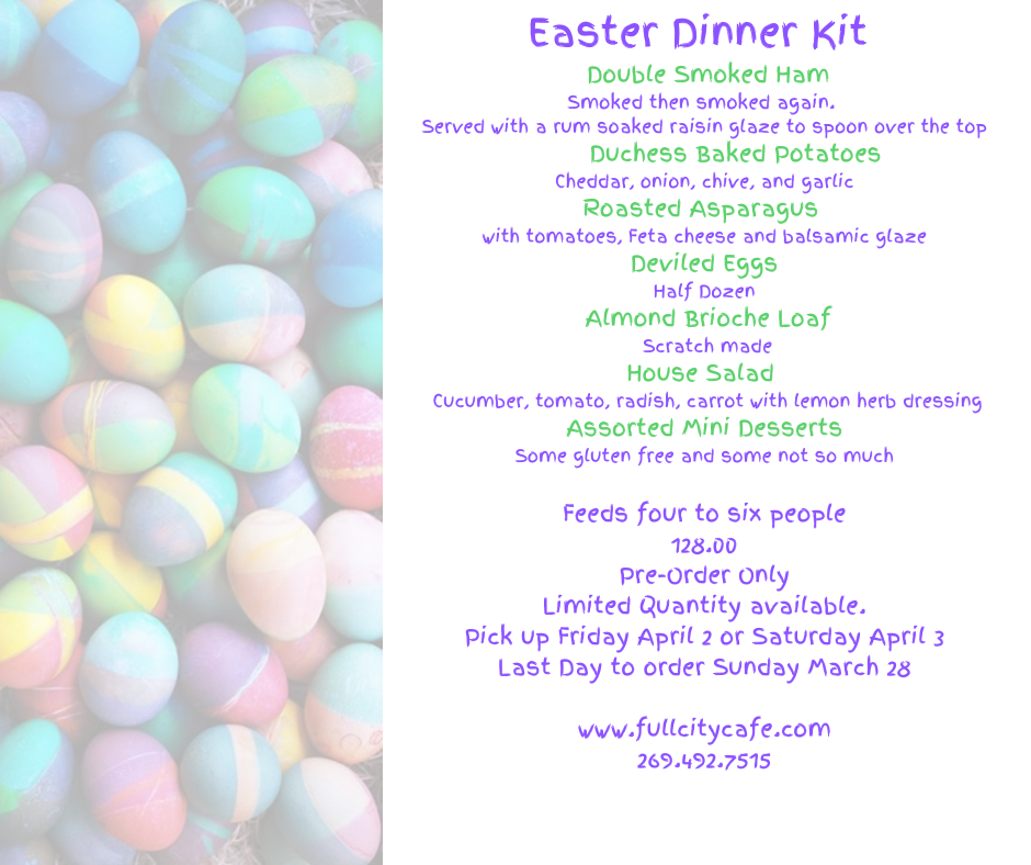 2021 Easter Guide Kalamazoo Easter Egg Hunts, Easter Brunches, Meals