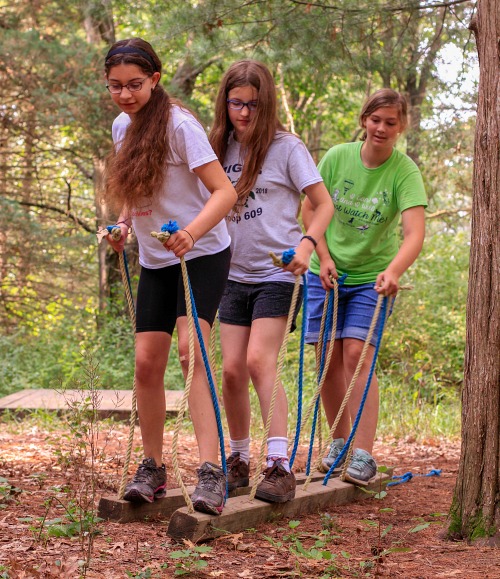 Girl Scout Summer Camp