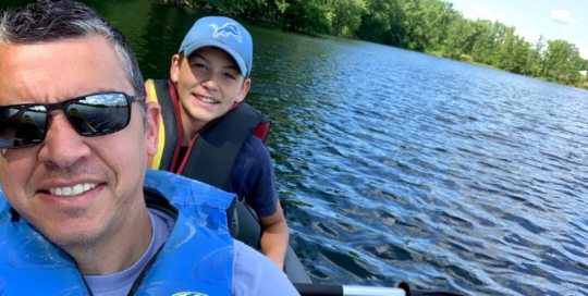 Kalamazoo Kayak with Kids