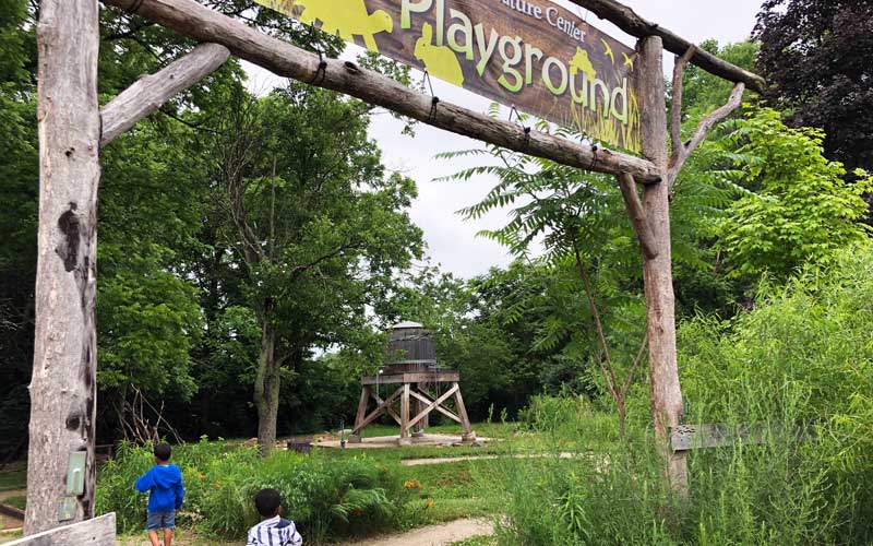Kalamazoo-Nature-Center-Playground-natural-water-splash-pad-park