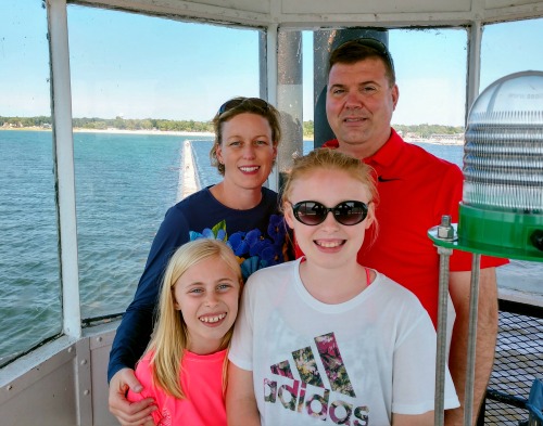 Kids in Ludington