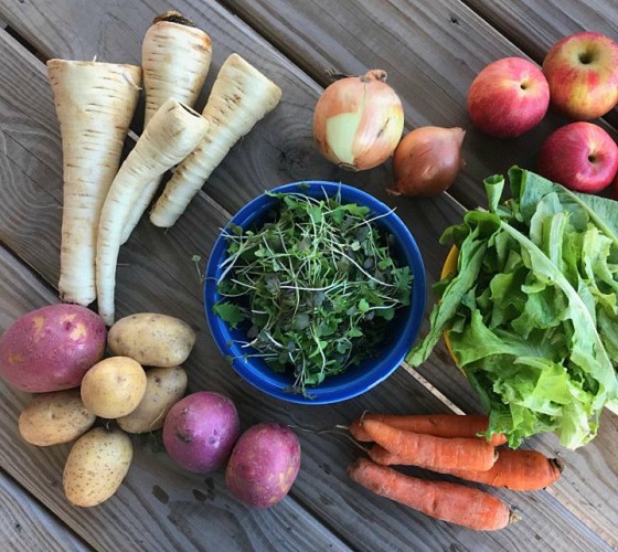 Buy local product farms near Kalamazoo