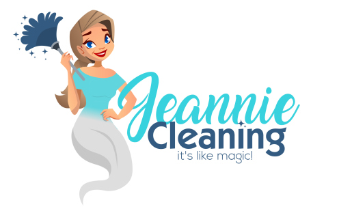 Jeannie Cleaning Logo