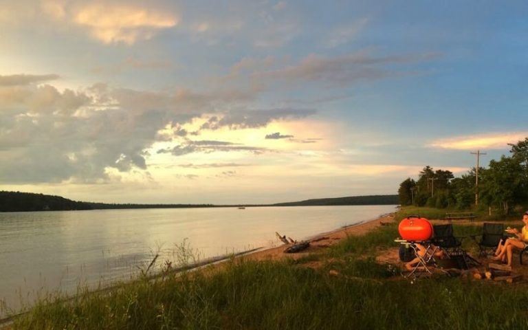Camping in Michigan with Kids? Here are 50+ Best Family Campgrounds in