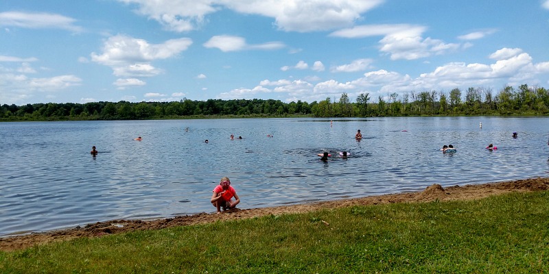 Family Beaches and Lakes Southwest Michigan - Prairie View Park