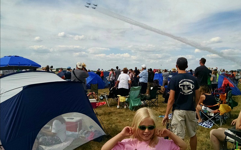 Festivals and Fair for Families in Southwest Michigan - Air Show