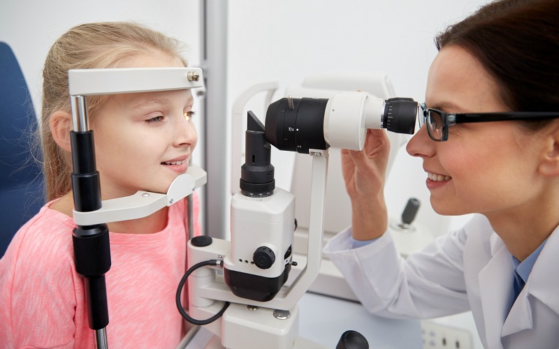 Eye Doctor for Kids near Kalamazoo
