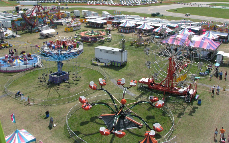 Family fun in Battle Creek - Festival Air Show Field of Flight