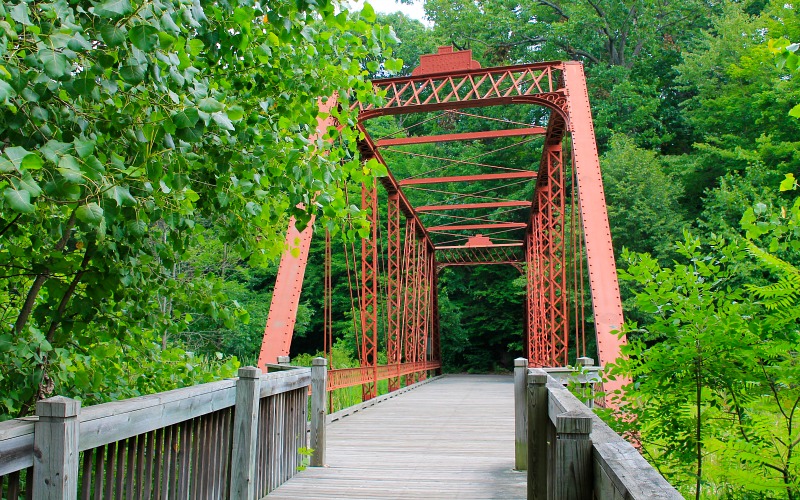 Historic Bridge Park in Battle Creek