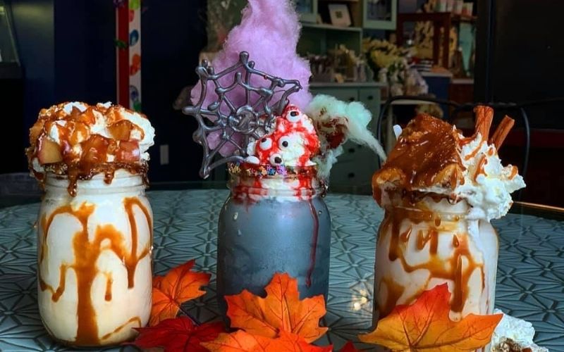 3 New Fall MONSTER Shakes Just Dropped at Cherri's Chocol'art and They