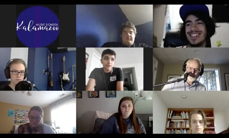 Kalamazoo Music School Virtual Virtual Music Lessons
