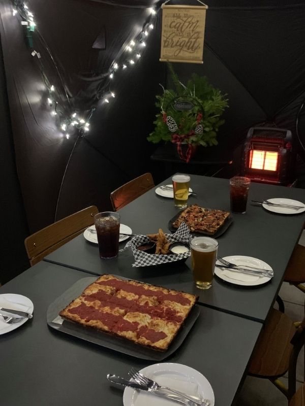 Bundle Up + Dine Out 30+ Kalamazoo Restaurants with Igloos, Pods, and