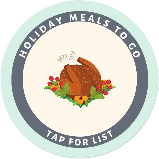 Holiday Meals to Go Button