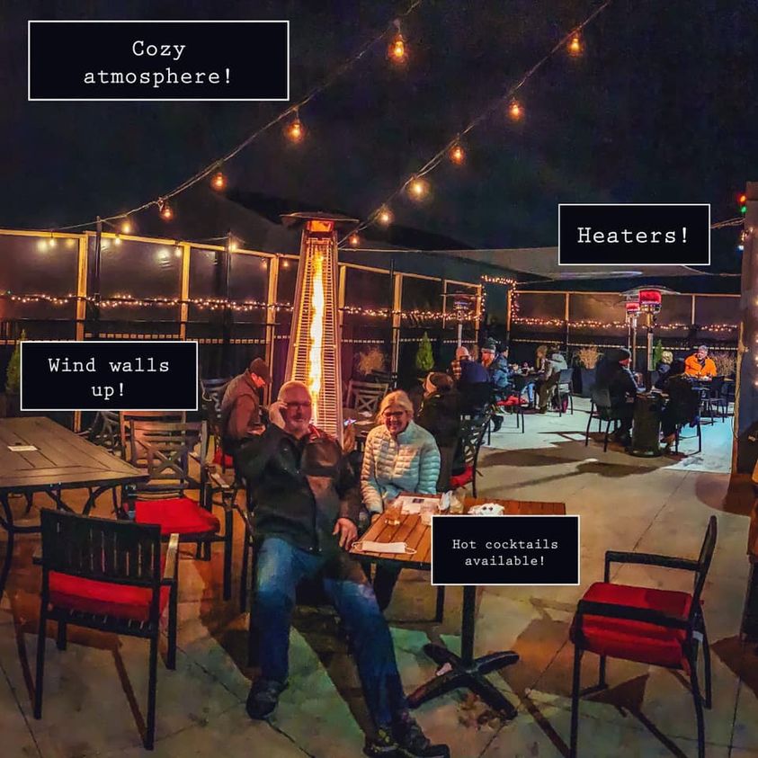 Bundle Up + Dine Out 30+ Kalamazoo Restaurants with Igloos, Pods, and