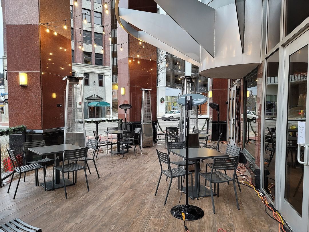 Bundle Up + Dine Out 30+ Kalamazoo Restaurants with Igloos, Pods, and