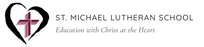 St Michael Lutheran Logo