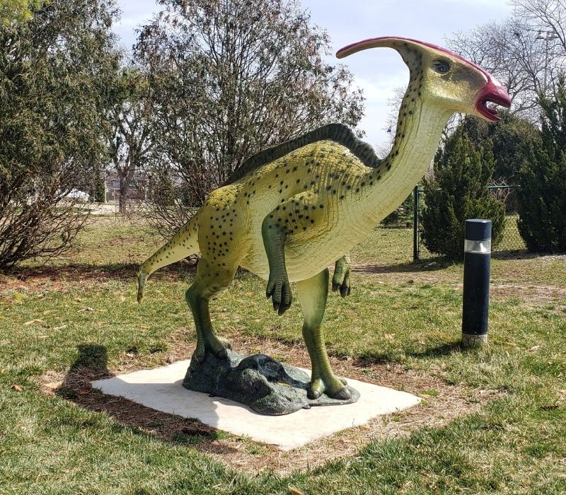 Dinosaur Park Western Michigan University