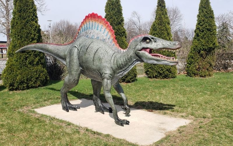 Dinosaur Park Western Michigan University