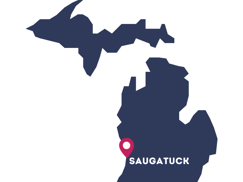 Saugatuck MI Location