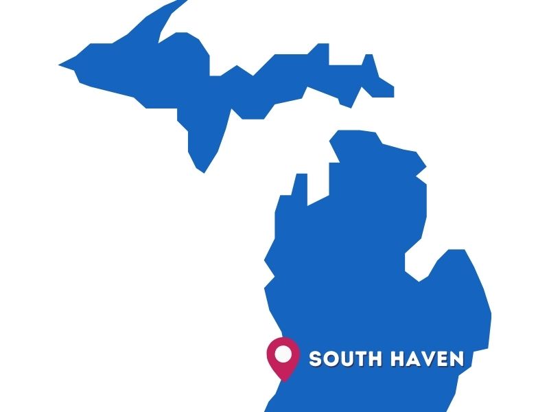 map south haven mi
