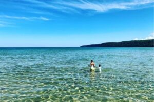 Pictured Rocks Michigan