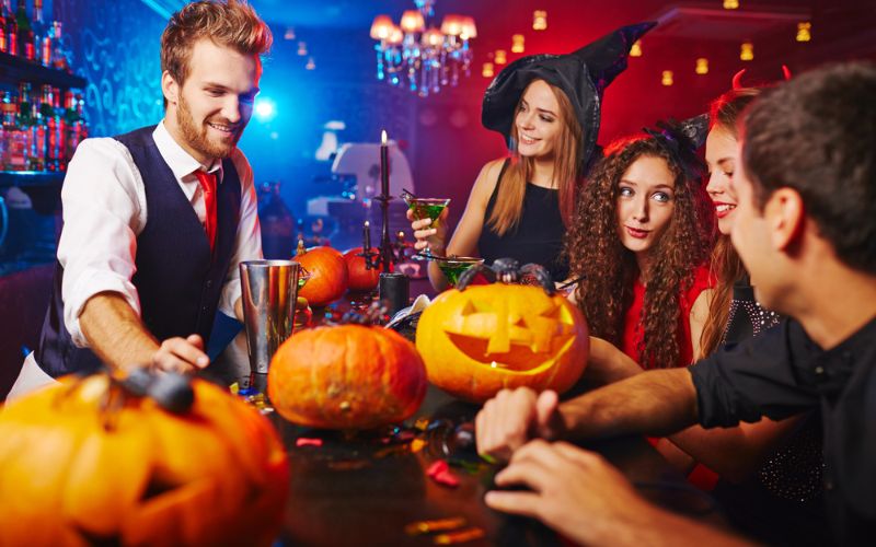 Halloween Parties for Adults