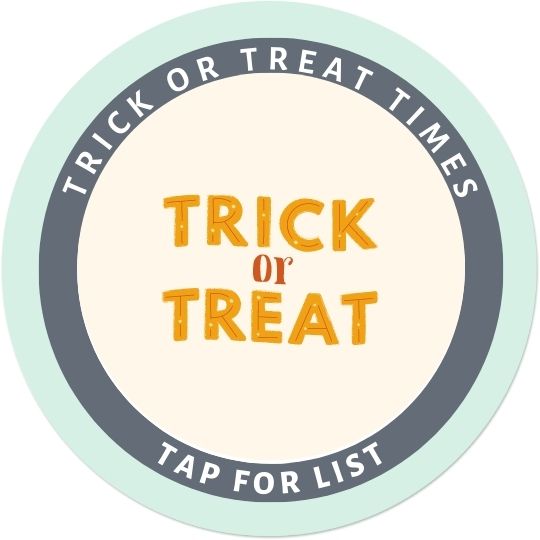 Trick or Treat Button