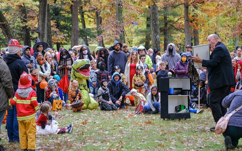 Kalamazoo Halloween Forest 2022