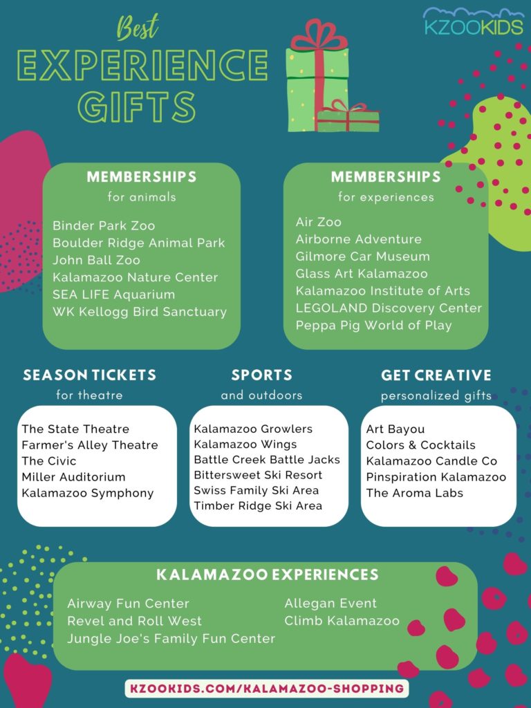 Experience Gifts Kalamazoo 2022