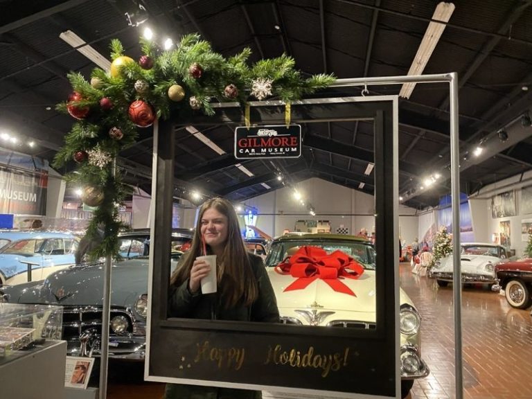 Winter Wonderland at Gilmore Car Museum Returns in 2024 with Drive