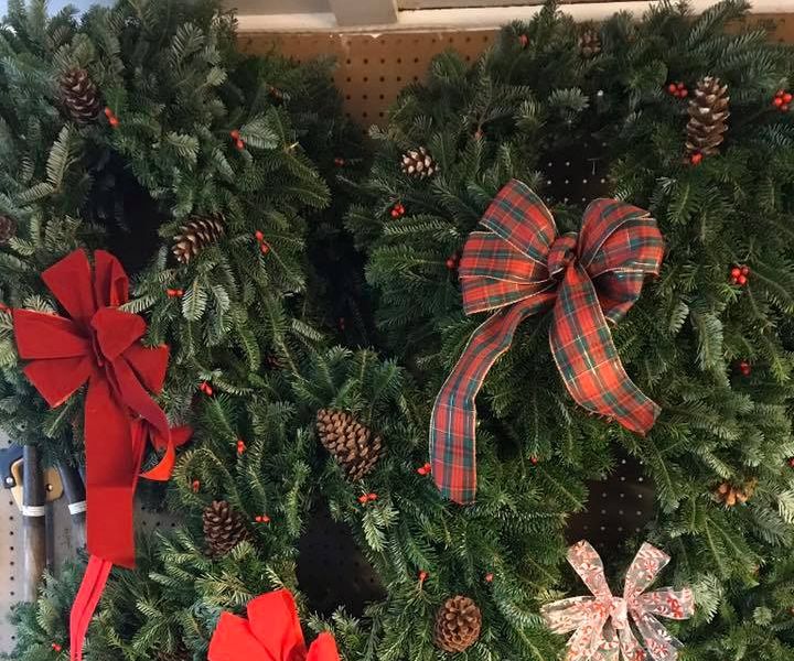 leber christmas tree farm wreaths