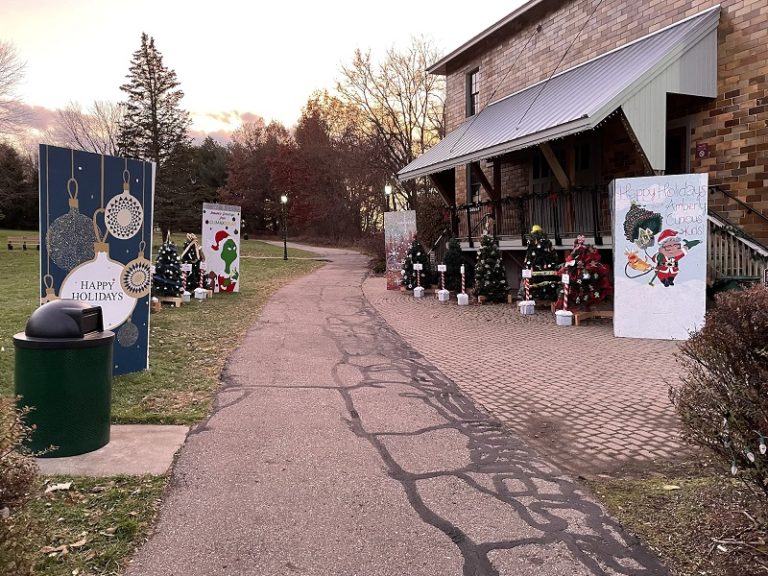 2023 Portage Tree Lighting Guide Food, Santa + Fun on Saturday