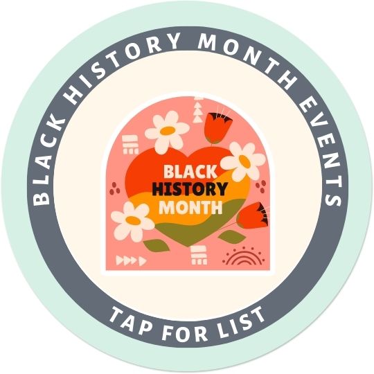 Black History Month Button