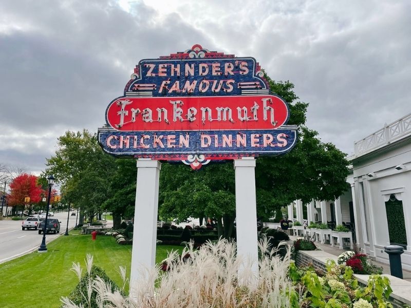 Zehnder's Famous Chicken Dinners