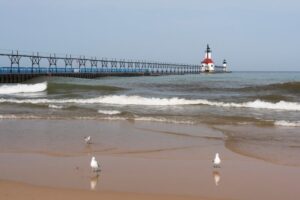 best beaches on Lake Michigan southwest michigan beaches kalamazoo beaches