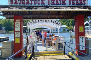 Saugatuck MI Chain Ferry