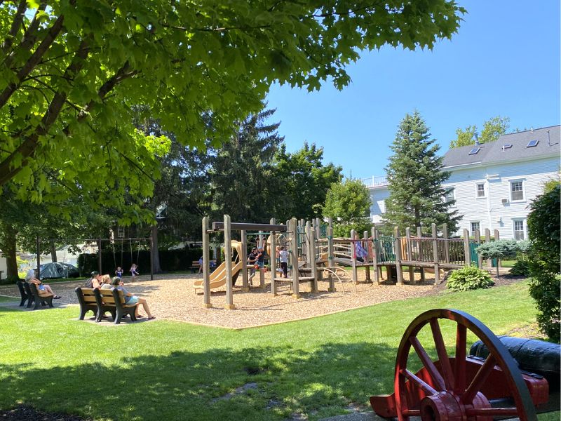 Saugatuck Village Square Playground