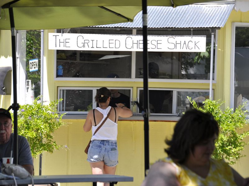 The Grilled Cheese shack Saugatuck MI