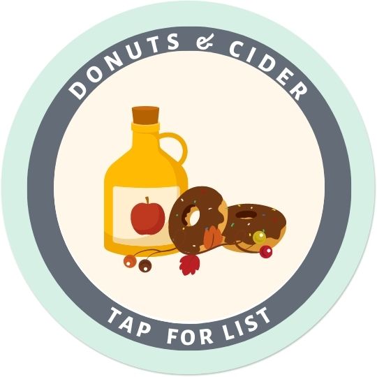 Donuts Button