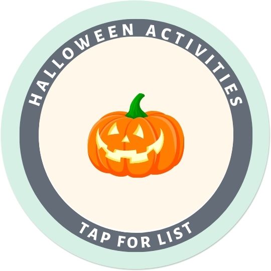 Halloween Activities Button