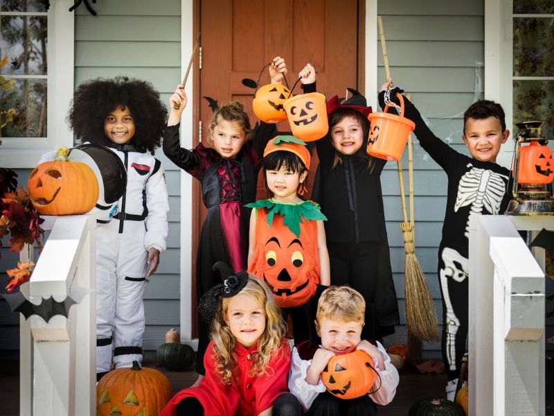 City Trick or Treat  St. Joseph Michigan