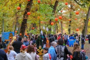 Halloween Forest 2022 Kzoo Parks
